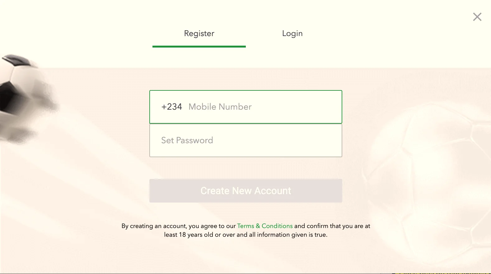 Step-by-Step Account Registration on SportyBet Nigeria